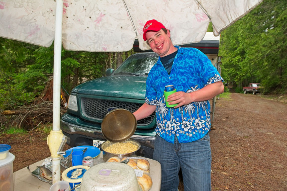 Camping